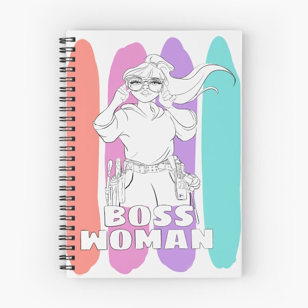 Item preview, Boss Woman  designed and sold by Tradechicks.