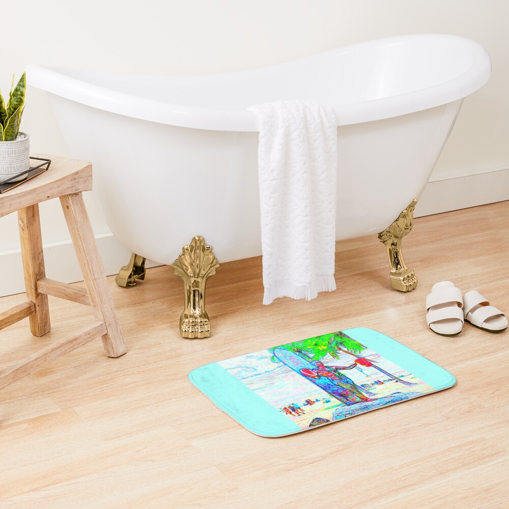 Item preview, Bath Mat designed and sold by R-F-B.