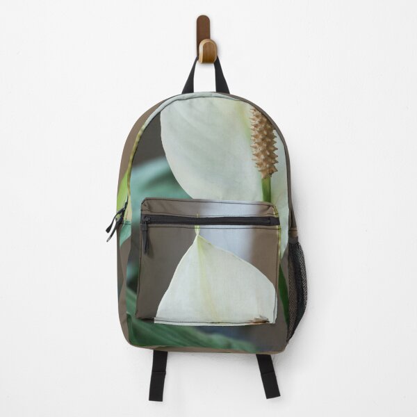 Item preview, yellow & white flowers of Spathiphyllum flower(peace lily) designed and sold by MiMee4451.