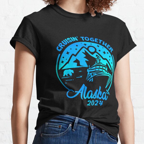  Love AK CA, Just a Girl be an Alaska Girl Funny Gift T-Shirt :  Clothing, Shoes & Jewelry