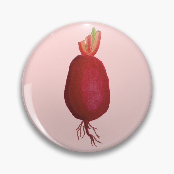 Item preview, Sichuan Red Beauty Radish designed and sold by GingaNinjaDraws.