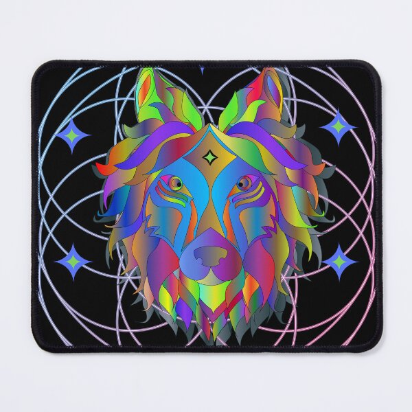 Item preview, Mystical Wolf - Spirit Of The Wolf, Sacred Wolves designed and sold by abeautifulife.