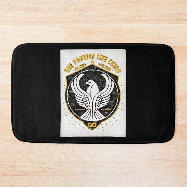 Item preview, SK Pontian Life Creed - Distressed - Fly High - Live Free - For Eternity designed and sold by SueKnox.