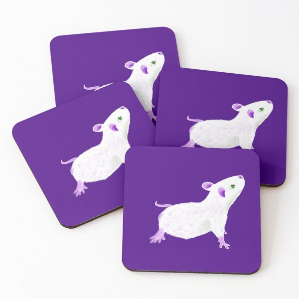 Item preview, Genderatqueer (Just the Genderqueer Rat) designed and sold by Transcendragons.