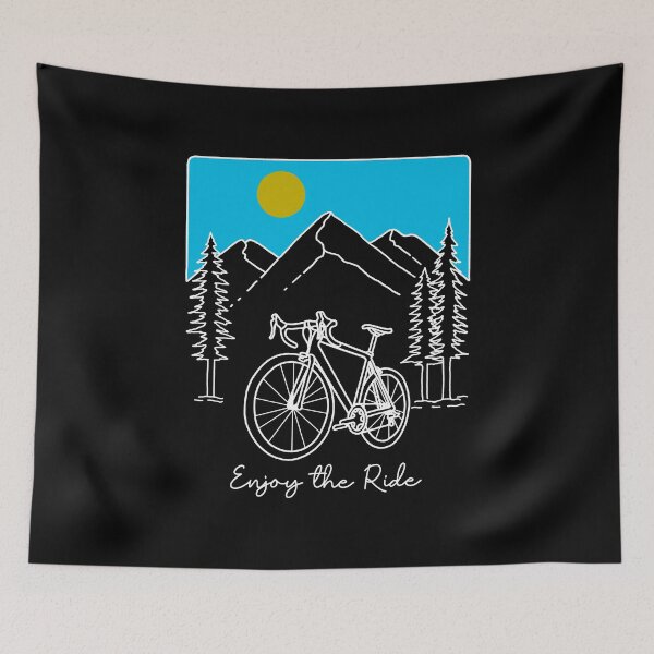 Item preview, Enjoy The Ride designed and sold by ethnicdrawing.
