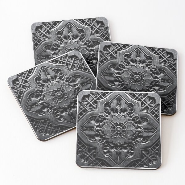 Item preview, Black and Gray Carbon Fiber 8 designed and sold by Daniel Dudgeon.