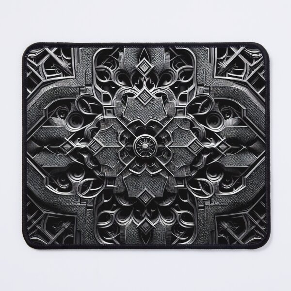 Item preview, Black and Gray Carbon Fiber 8 designed and sold by Daniel Dudgeon.