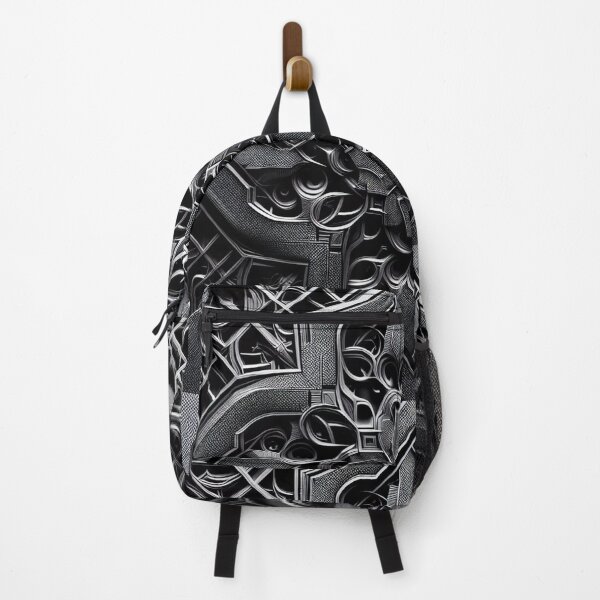 Item preview, Black and Gray Carbon Fiber 8 designed and sold by Daniel Dudgeon.