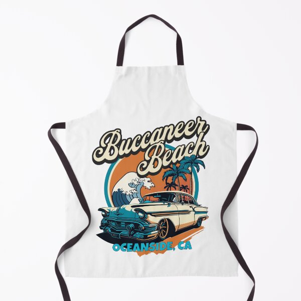 Item preview, Vintage Oceanside California Buccaneer Beach designed and sold by cybler.