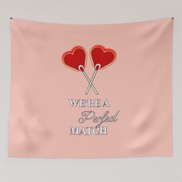 Item preview, We're A Perfect Match designed and sold by Corinne Alexa Jackson.