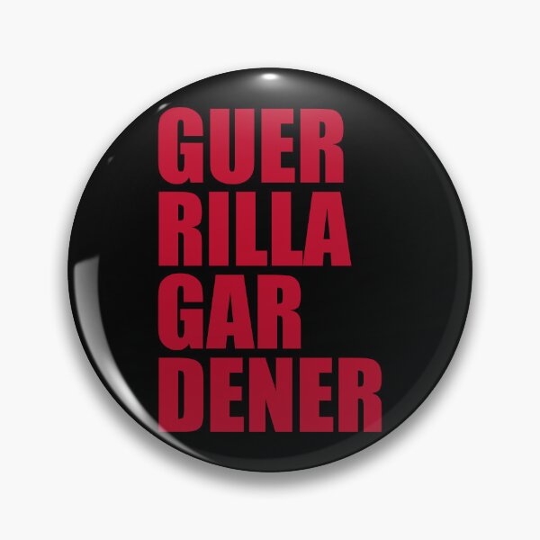 Artikelvorschau, Guerilla-Gärtner entworfen und verkauft von QuirkyFreq.