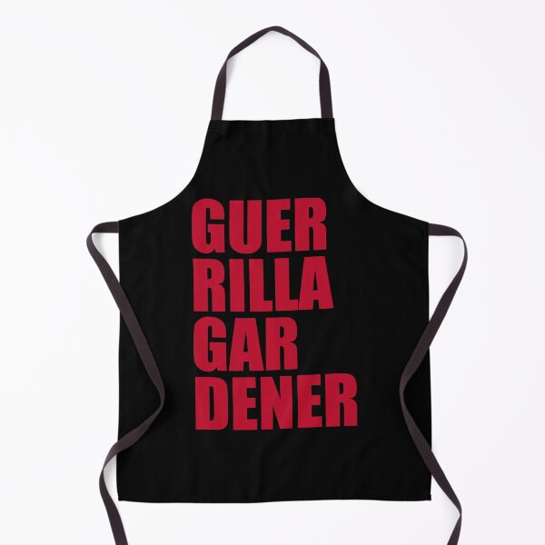Item preview, Guerilla Gardener designed and sold by QuirkyFreq.