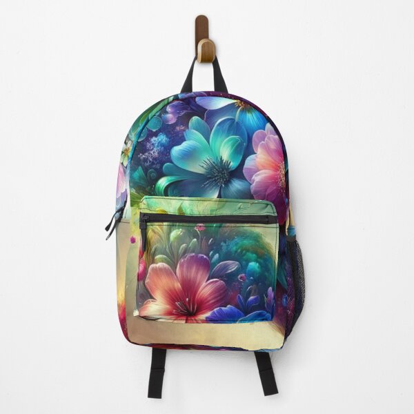 Item preview, Cosmic Floral Heart Illustration designed and sold by mymagicstoreus.