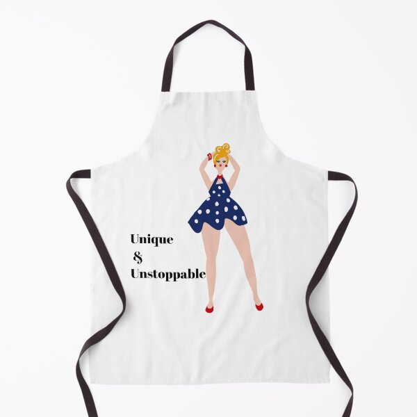 Item preview, Lady with polka dot dress designed and sold by SahudiDesigns.