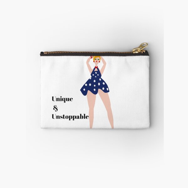 Item preview, Lady with polka dot dress designed and sold by SahudiDesigns.