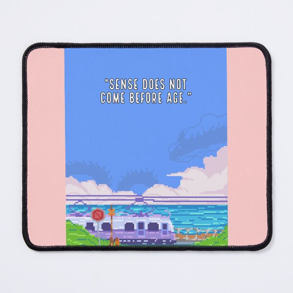 Item preview, "Sense Does Not Come Before Age". designed and sold by Blaze111.