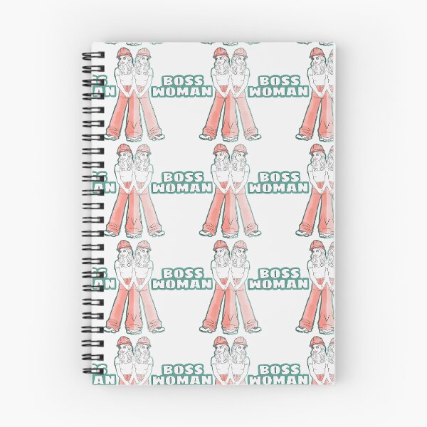 Item preview, Boss Woman in the trades designed and sold by Tradechicks.