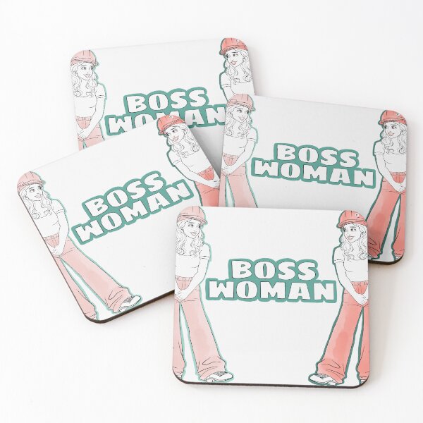Item preview, Boss Woman in the trades designed and sold by Tradechicks.