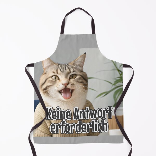 Artikelvorschau, KI-generierte Katze 02 „Keine Antwort erforderlich“ entworfen und verkauft von Cliff-Qi.