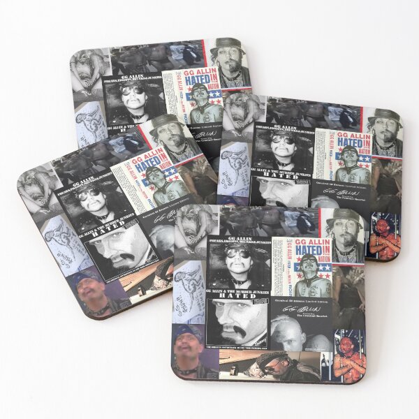 Item preview, GG Allin Collage Homage designed and sold by jackleford2000.