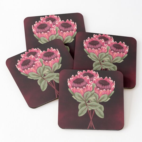 Item preview, Bunch of Proteas designed and sold by Tanya Crowley.