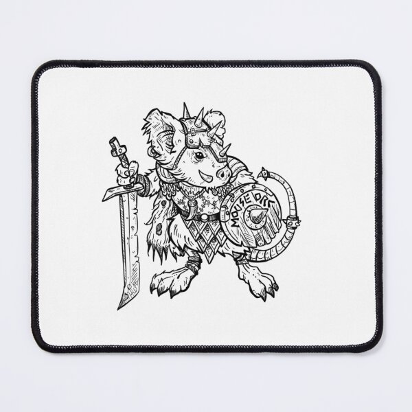 Item preview, Orc Mouse guard warrior mice designed and sold by BlackForge.