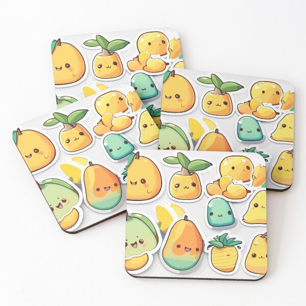 Item preview, cute mango  designed and sold by krishnajit22.