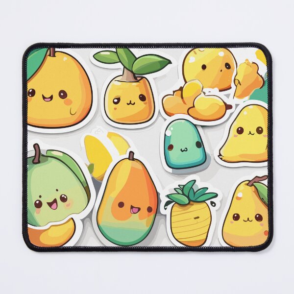 Item preview, cute mango  designed and sold by krishnajit22.