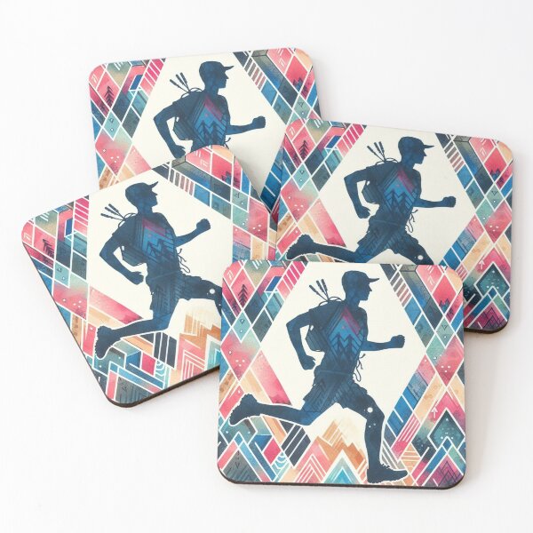 Item preview,  Mountain Mosaic Run designed and sold by JPLC-CREATIONS.