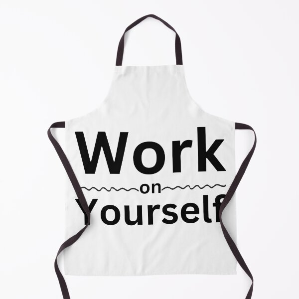Item preview, Work on yourself designed and sold by MakeWayDesign.