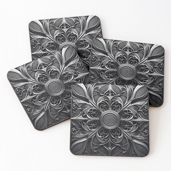 Item preview, Black and Gray Carbon Fiber 9 designed and sold by Daniel Dudgeon.