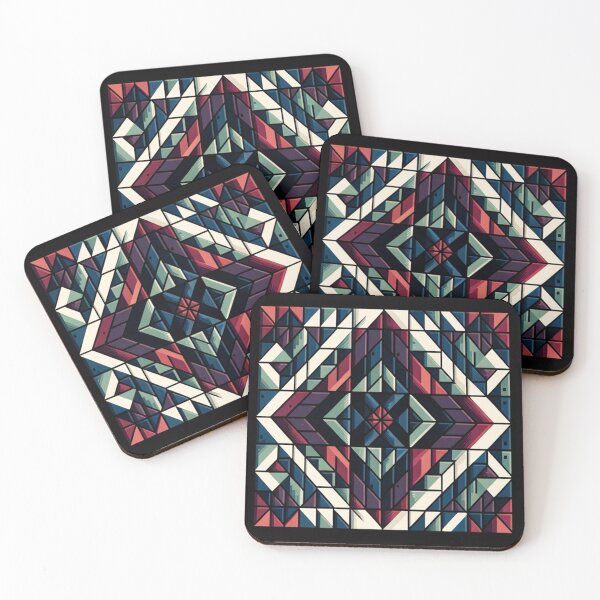 Item preview, Amish Inspired Patchwork Quilt Pattern designed and sold by PinUpPizzazz.