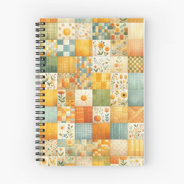 Item preview, Summer Inspired Patchwork Quilt Pattern designed and sold by PinUpPizzazz.