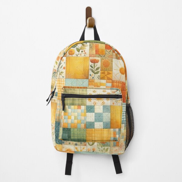 Item preview, Summer Inspired Patchwork Quilt Pattern designed and sold by PinUpPizzazz.