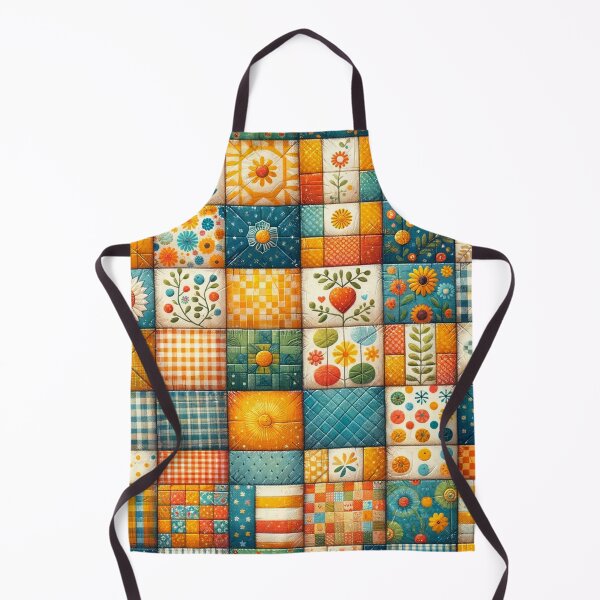 Item preview, Summer Inspired Patchwork Quilt Pattern designed and sold by PinUpPizzazz.