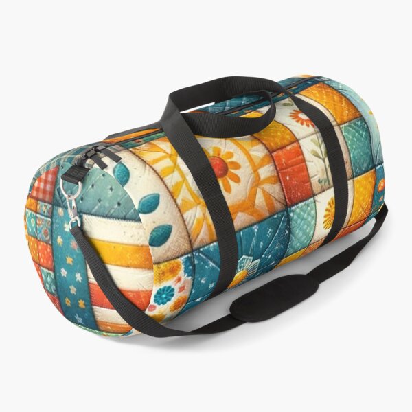 Item preview, Summer Inspired Patchwork Quilt Pattern designed and sold by PinUpPizzazz.