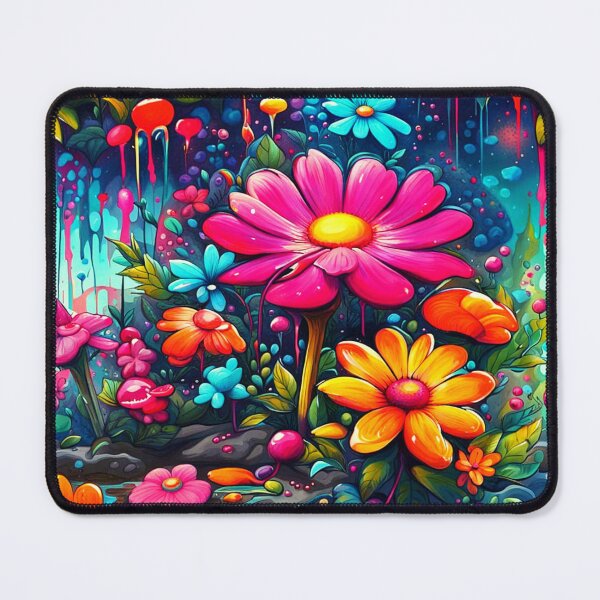 Item preview, Colorburst Garden designed and sold by VisionGalaxyDesigns.
