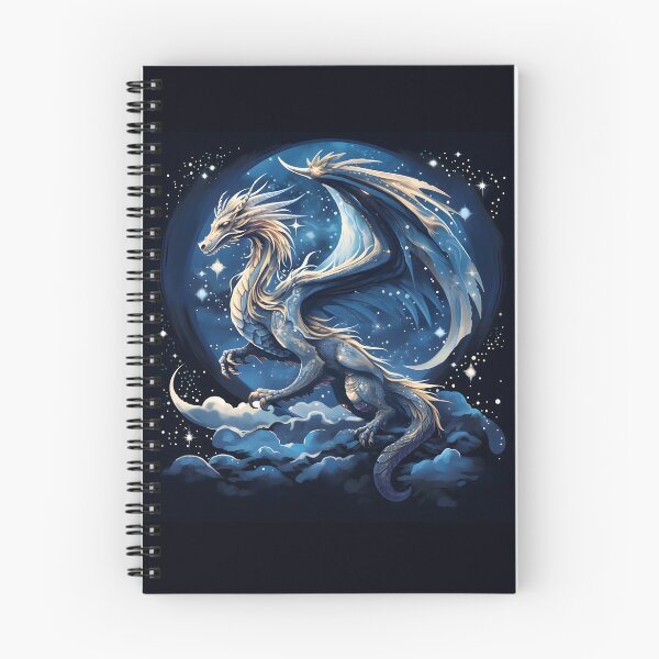 Item preview, Celestial Flight: Blue Dragon Night designed and sold by FantasyFusion.