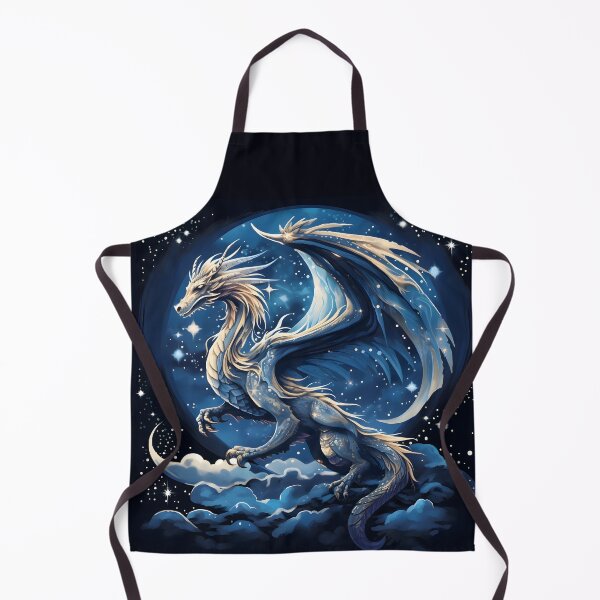 Item preview, Celestial Flight: Blue Dragon Night designed and sold by FantasyFusion.