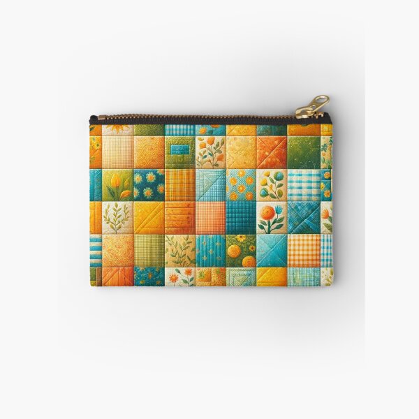 Item preview, Summer Inspired Patchwork Quilt Pattern designed and sold by PinUpPizzazz.