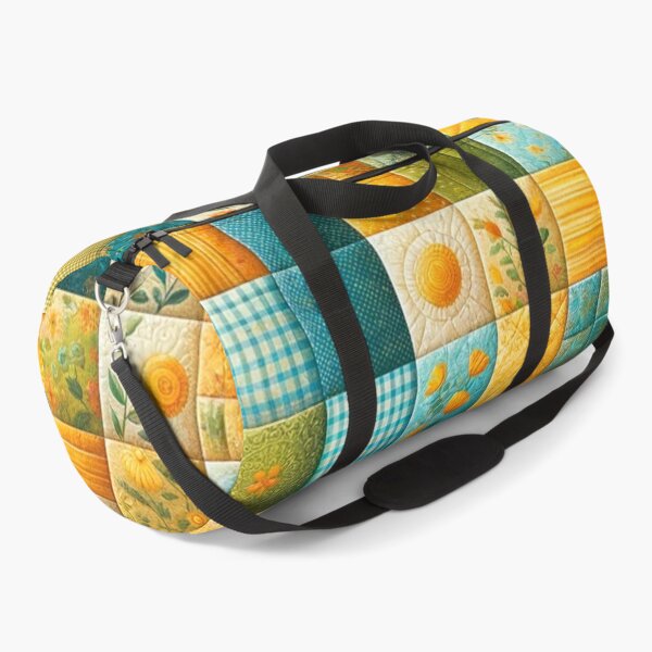 Item preview, Summer Inspired Patchwork Quilt Pattern designed and sold by PinUpPizzazz.