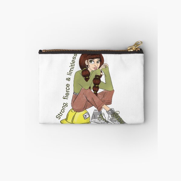Item preview, Strong fierce limitless women designed and sold by Tradechicks.