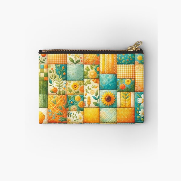Item preview, Summer Inspired Patchwork Quilt Pattern designed and sold by PinUpPizzazz.