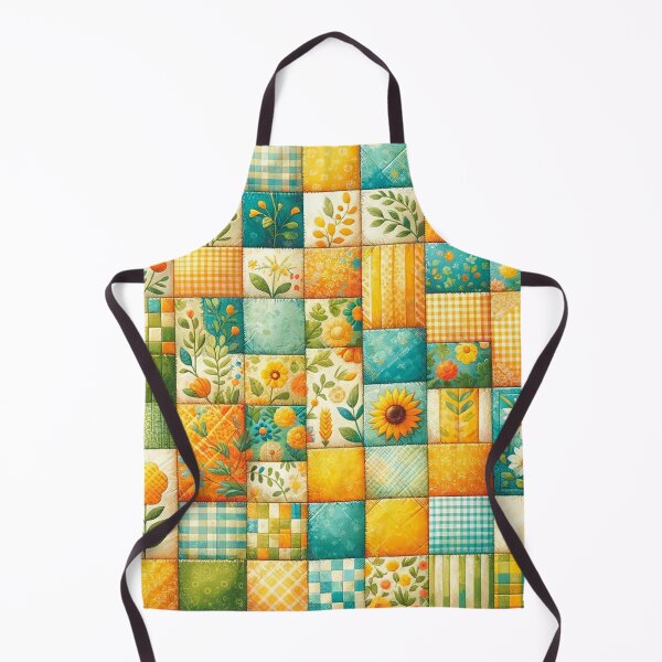 Item preview, Summer Inspired Patchwork Quilt Pattern designed and sold by PinUpPizzazz.
