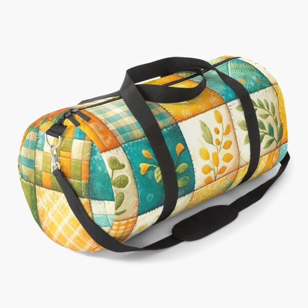 Item preview, Summer Inspired Patchwork Quilt Pattern designed and sold by PinUpPizzazz.