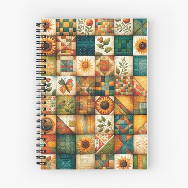 Item preview, Summer Inspired Patchwork Quilt Pattern designed and sold by PinUpPizzazz.