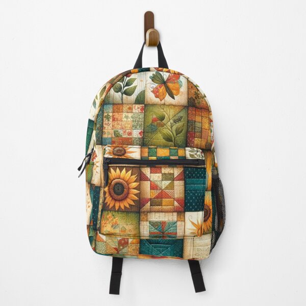 Item preview, Summer Inspired Patchwork Quilt Pattern designed and sold by PinUpPizzazz.