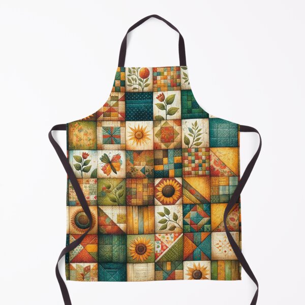 Item preview, Summer Inspired Patchwork Quilt Pattern designed and sold by PinUpPizzazz.