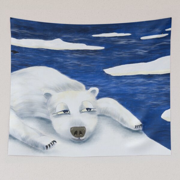 Item preview, Weary Polar Bear designed and sold by Helen Kay.
