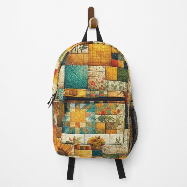 Item preview, Summer Inspired Patchwork Quilt Pattern designed and sold by PinUpPizzazz.